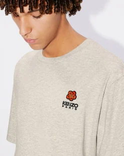 Shop Camiseta cl&aacute;sica con escudo 'Boke Flower' bordado Mujer/Hombre Camisetas y Polos|Regalos