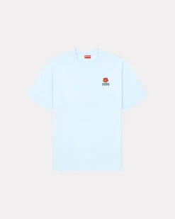 Online Camiseta cl&aacute;sica con escudo 'Boke Flower' bordado Hombre Camisetas y Polos|Boke Flower