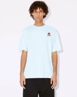 Online Camiseta cl&aacute;sica con escudo 'Boke Flower' bordado Hombre Camisetas y Polos|Boke Flower