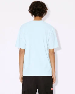 Online Camiseta cl&aacute;sica con escudo 'Boke Flower' bordado Hombre Camisetas y Polos|Boke Flower