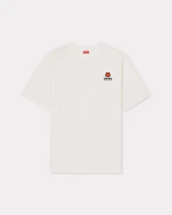 Online Camiseta cl&aacute;sica con escudo 'Boke Flower' bordado Hombre Camisetas y Polos|Boke Flower