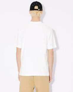 Online Camiseta cl&aacute;sica con escudo 'Boke Flower' bordado Hombre Camisetas y Polos|Boke Flower