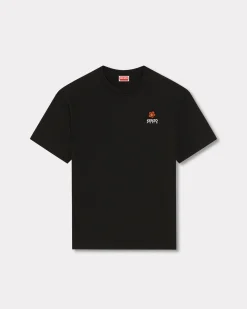 Shop Camiseta cl&aacute;sica con escudo 'Boke Flower' bordado Mujer/Hombre Camisetas y Polos|Regalos