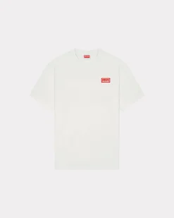 Best Sale Camiseta clásica con bordado 'Bicolor Paris' Hombre Camisetas y Polos
