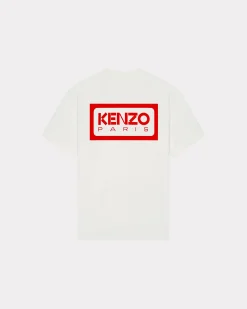 Best Sale Camiseta cl&aacute;sica con bordado 'Bicolor Paris' Hombre Camisetas y Polos