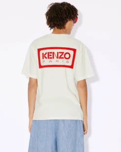 Best Sale Camiseta cl&aacute;sica con bordado 'Bicolor Paris' Hombre Camisetas y Polos