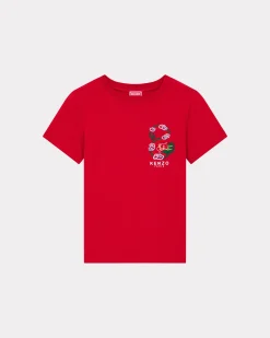 Online Camiseta clásica con parche 'Year of the Dragon' bordado Mujer Camisetas y Polos