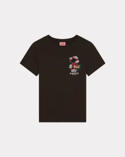 Online Camiseta clásica con parche 'Year of the Dragon' bordado Mujer Camisetas y Polos