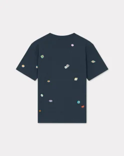 Hot Camiseta cl&aacute;sica con 'pegatinas de fruta ' Hombre Camisetas y Polos|Novedades