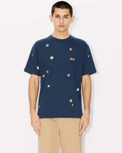 Hot Camiseta cl&aacute;sica con 'pegatinas de fruta ' Hombre Camisetas y Polos|Novedades