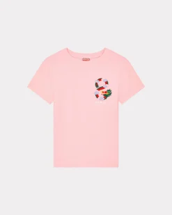 Discount Camiseta cl&aacute;sica con parche 'Year of the Dragon' bordado Mujer Camisetas y Polos|Regalos