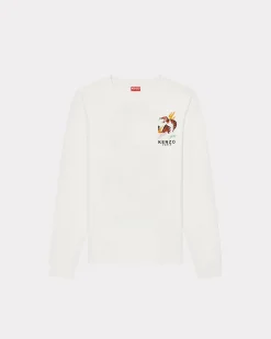 Store Camiseta cl&aacute;sica de manga larga 'Year of the Dragon' Hombre Camisetas y Polos