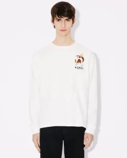 Store Camiseta clásica de manga larga 'Year of the Dragon' Hombre Camisetas y Polos