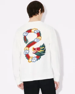 Store Camiseta clásica de manga larga 'Year of the Dragon' Hombre Camisetas y Polos