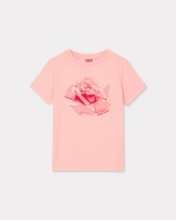 Sale Camiseta clásica ' Rose' Mujer Camisetas y Polos|Novedades