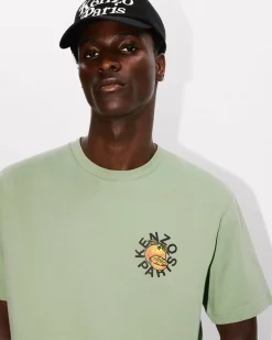 Hot Camiseta cl&aacute;sica ' Orange' Hombre Camisetas y Polos|Novedades
