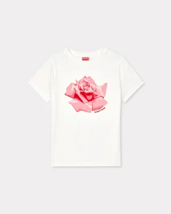 Clearance Camiseta cl&aacute;sica ' Rose' Mujer Camisetas y Polos|Novedades