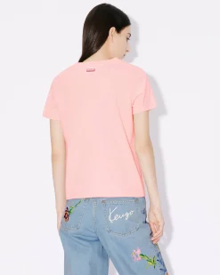 Cheap Camiseta con bordado ' Elephant Crest' Mujer Camisetas y Polos