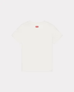 Best Camiseta con bordado ' Elephant Crest' Mujer Camisetas y Polos