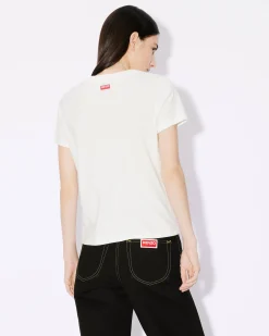 Best Camiseta con bordado ' Elephant Crest' Mujer Camisetas y Polos