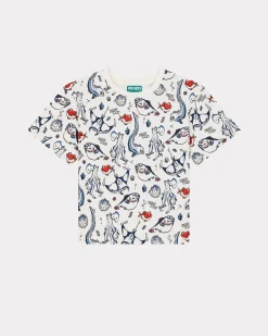 Online Camiseta con estampado integral 'Sailor' Niñas (3-12 años)