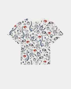 Online Camiseta con estampado integral 'Sailor' Niñas (3-12 años)
