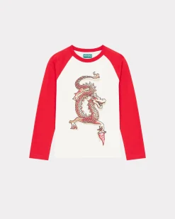 Hot Camiseta de algod&oacute;n 'Year of the Dragon' Niños Niños (3-12 años)