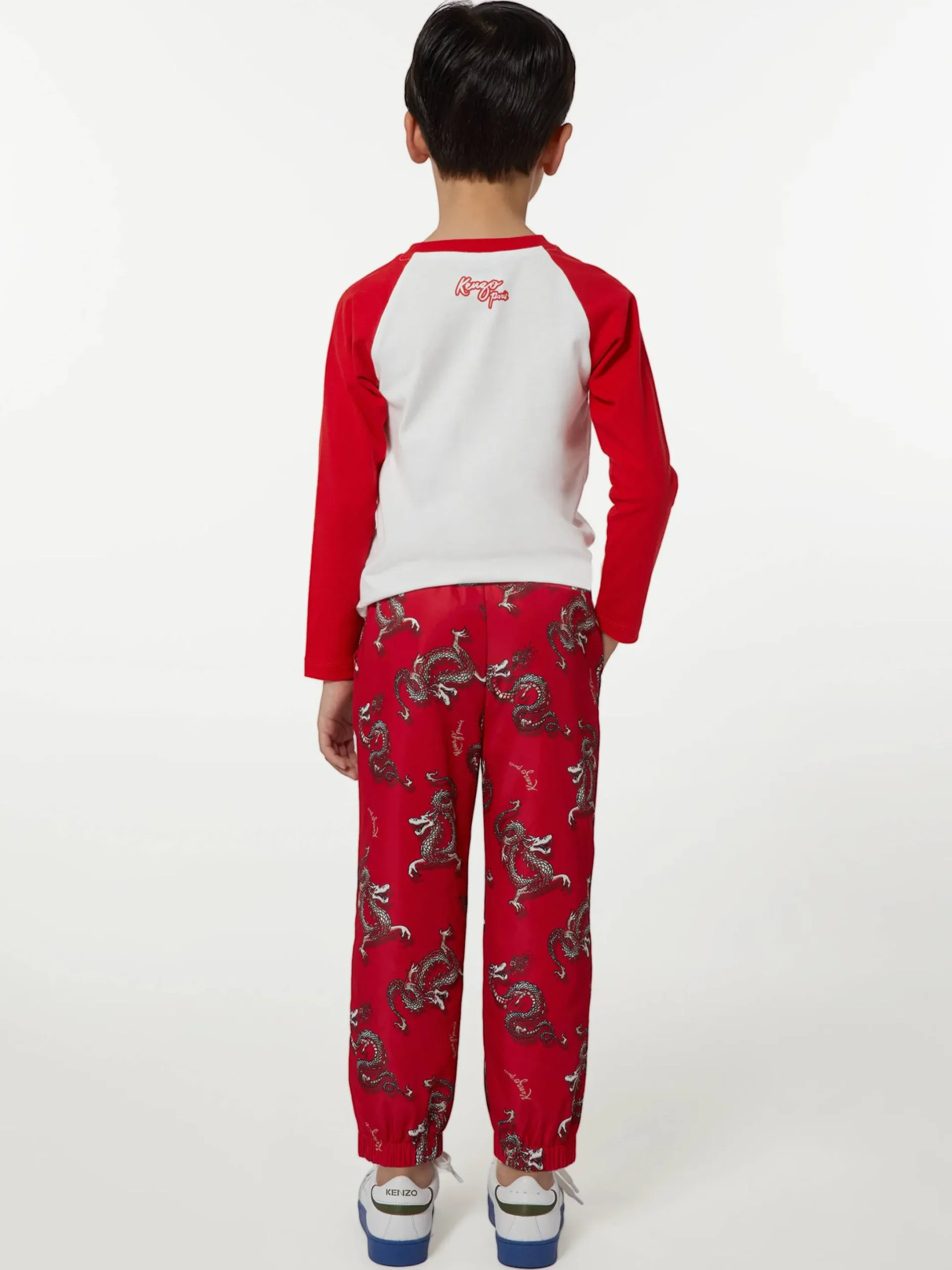 Hot Camiseta de algodón 'Year of the Dragon' Niños Niños (3-12 años)