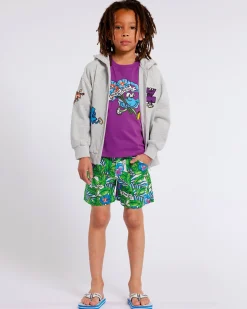 Sale Camiseta de algod&oacute;n 'Flower' Niños Niños (3-12 años)