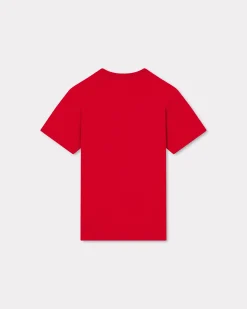 Online Camiseta de corte slim bordada 'Year of the Dragon' Mujer/Hombre Camisetas y Polos|Regalos