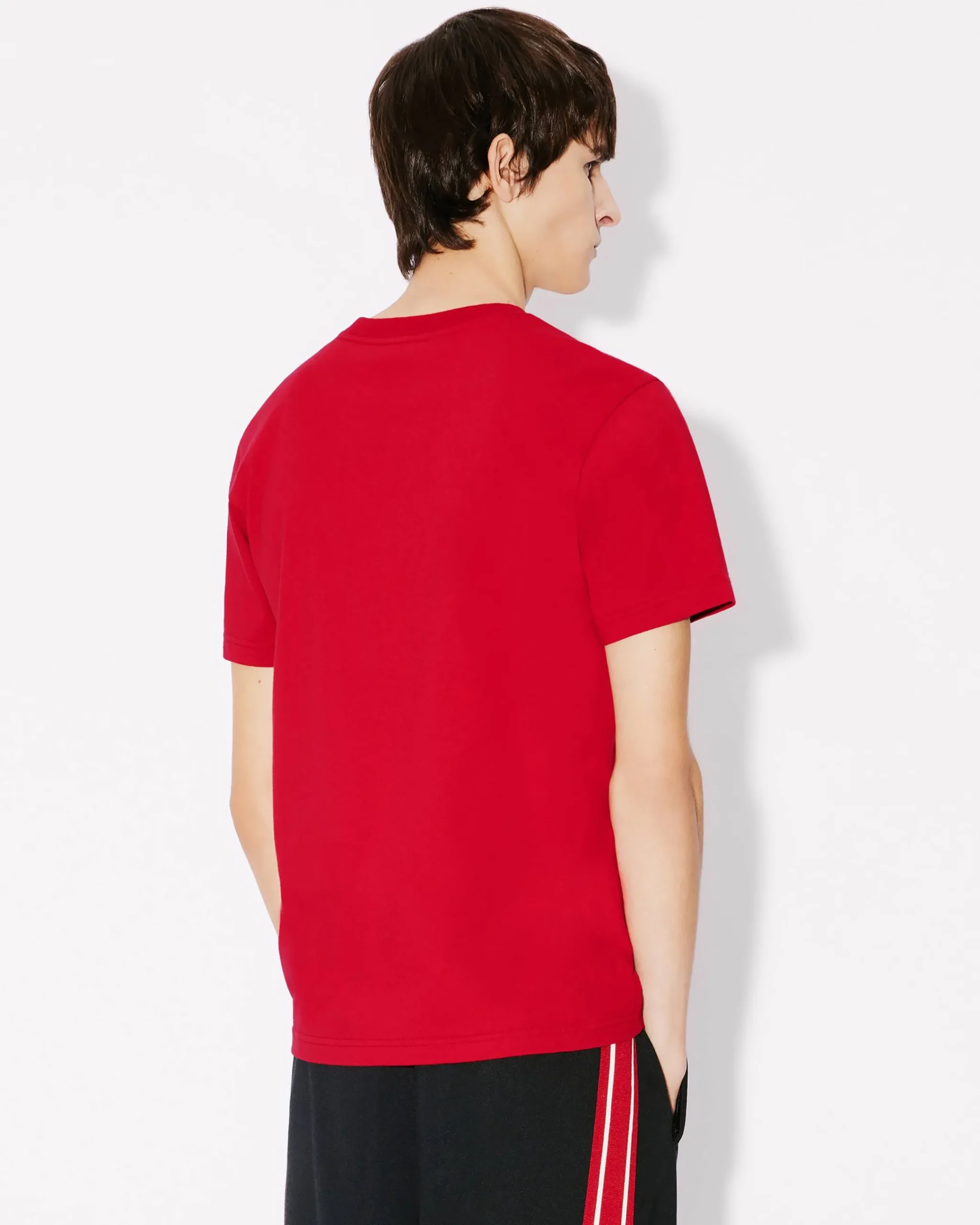 Online Camiseta de corte slim bordada 'Year of the Dragon' Mujer/Hombre Camisetas y Polos|Regalos