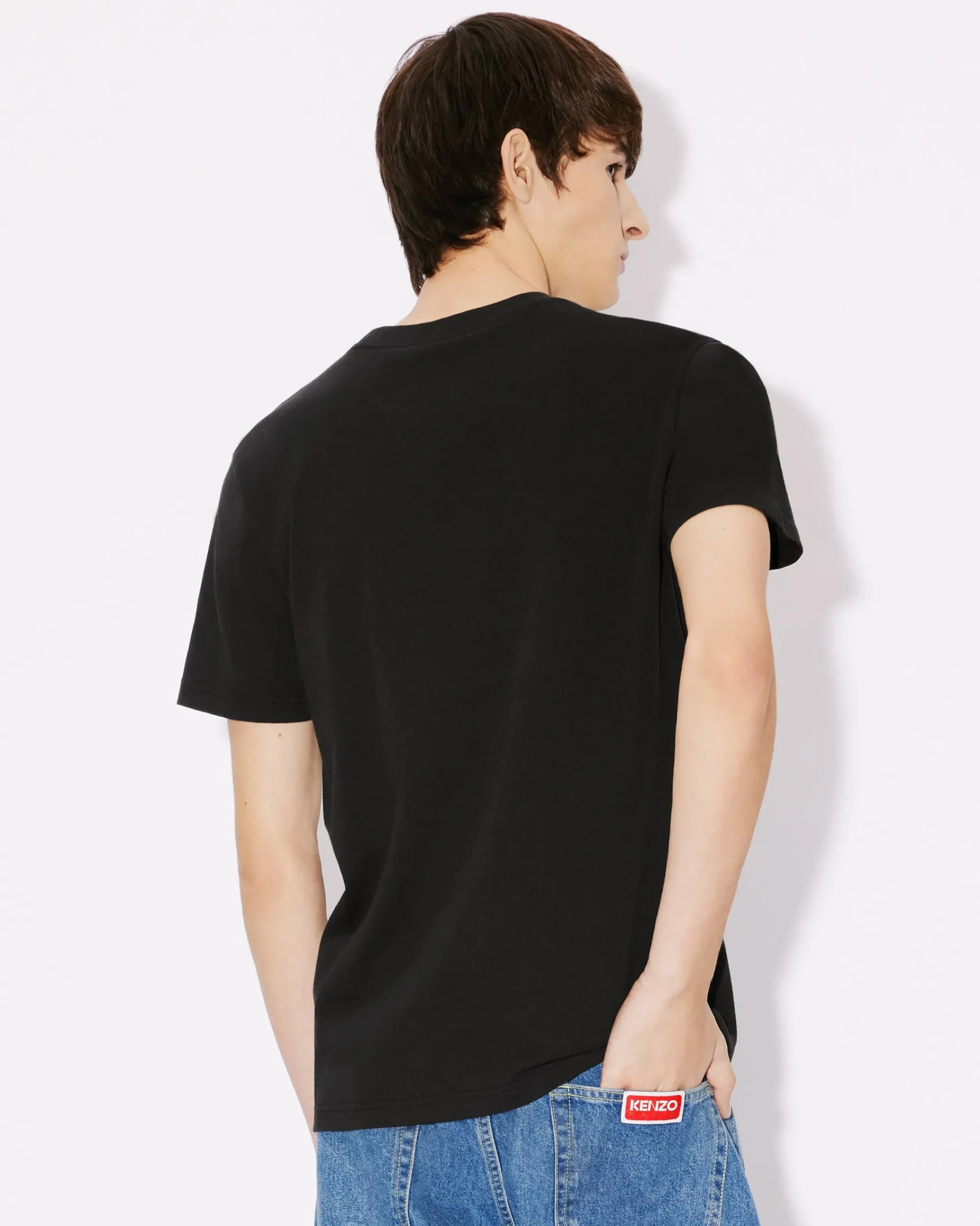 Store Camiseta de corte slim bordada 'Year of the Dragon' Mujer/Hombre Camisetas y Polos|Regalos