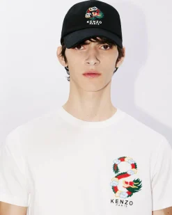 Flash Sale Camiseta de corte slim bordada 'Year of the Dragon' Hombre Camisetas y Polos