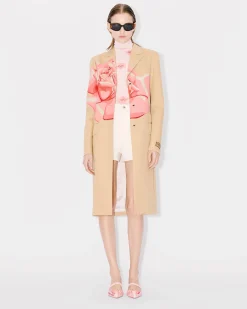 Best Sale Camiseta de cuello alto ' Rose' Mujer Camisas y Tops|Campaign Looks