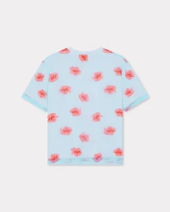 Online Camiseta de doble capa ' Rose' Mujer Camisas y Tops