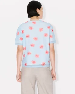 Online Camiseta de doble capa ' Rose' Mujer Camisas y Tops