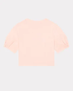 Fashion Camiseta de manga abullonada 'Flower' Niñas (3-12 años)