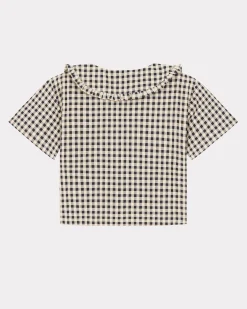Clearance Camiseta de manga corta 'Flower' Niñas (3-12 años)