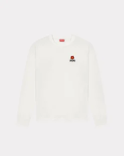 Discount Camiseta de manga larga con escudo 'Boke Flower' bordado Hombre Camisetas y Polos|Boke Flower