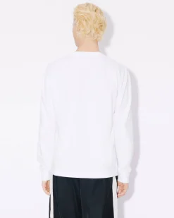Discount Camiseta de manga larga con escudo 'Boke Flower' bordado Hombre Camisetas y Polos|Boke Flower