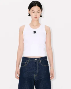 Best Camiseta de tirantes bordada 'BOKE 2.0' Mujer Camisas y Tops|Camisetas y Polos