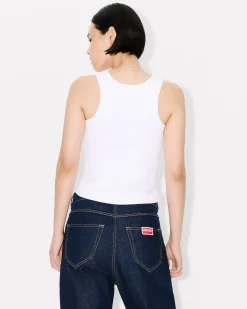 Best Camiseta de tirantes bordada 'BOKE 2.0' Mujer Camisas y Tops|Camisetas y Polos