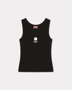 Cheap Camiseta de tirantes bordada 'BOKE 2.0' Mujer Camisas y Tops|Camisetas y Polos