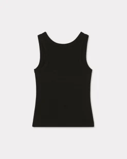 Cheap Camiseta de tirantes bordada 'BOKE 2.0' Mujer Camisas y Tops|Camisetas y Polos