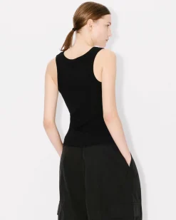 Cheap Camiseta de tirantes bordada 'BOKE 2.0' Mujer Camisas y Tops|Camisetas y Polos