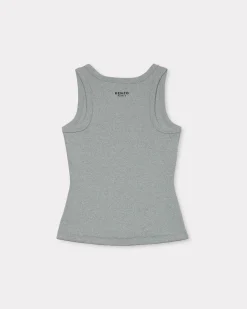 New Camiseta de tirantes bordada 'Lucky Tiger Crest' Mujer Camisetas y Polos|Novedades