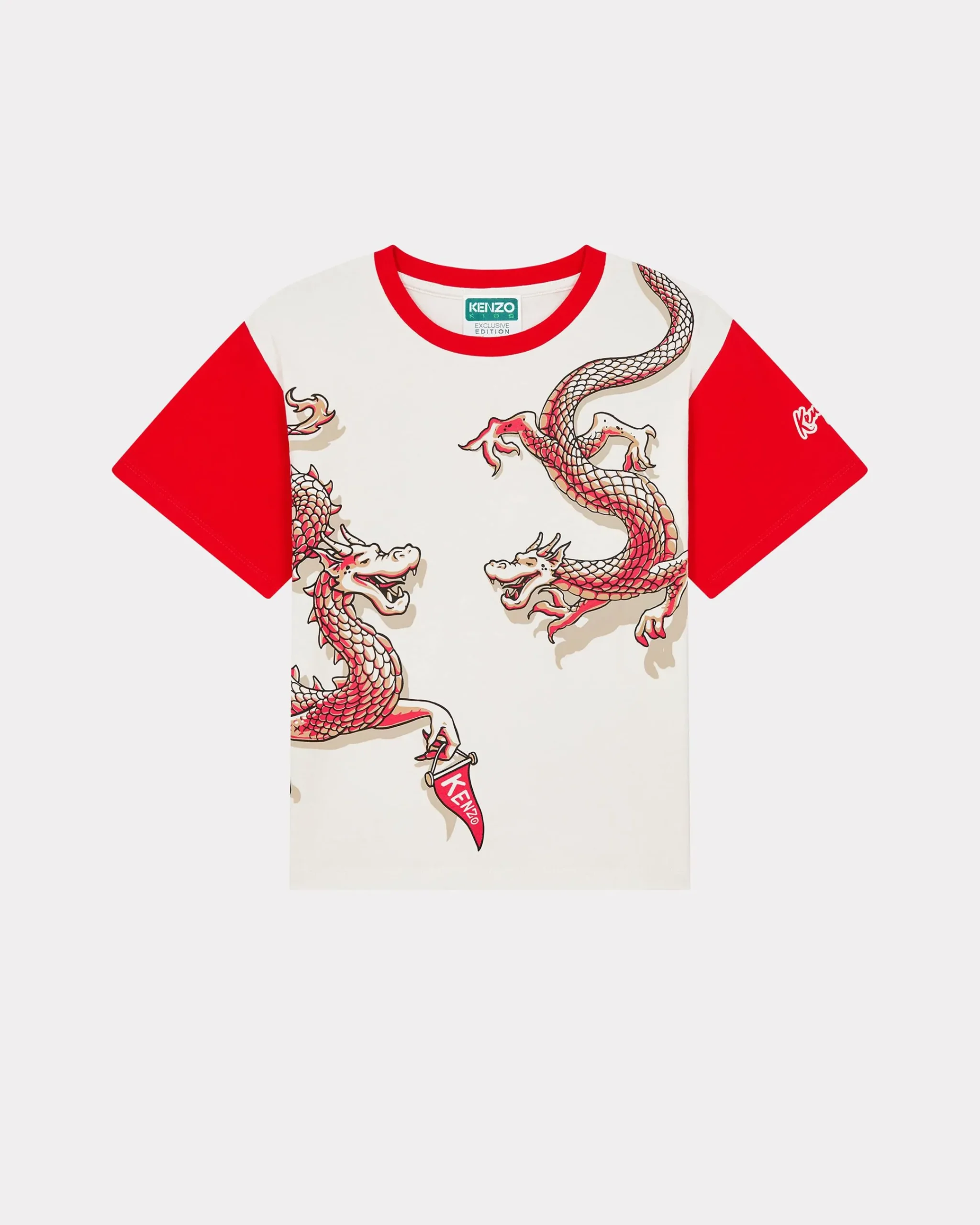Cheap Camiseta estampada 'Year of the Dragon' Niños Niños (3-12 años)|Niñas (3-12 años)