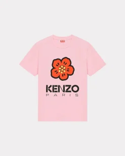 Fashion Camiseta holgada 'Boke Flower Placed' Mujer Camisetas y Polos|Boke Flower