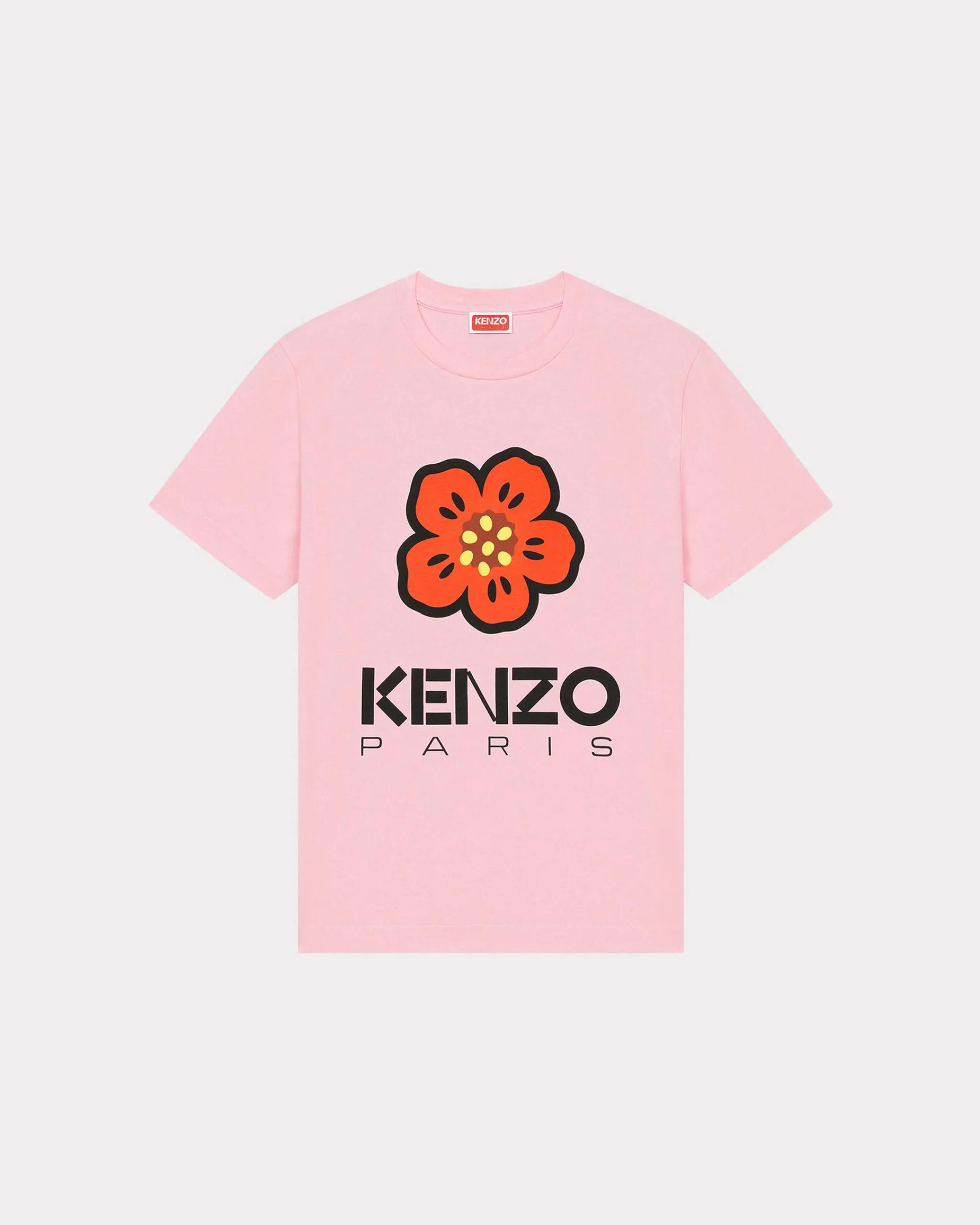 Fashion Camiseta holgada 'Boke Flower Placed' Mujer Camisetas y Polos|Boke Flower