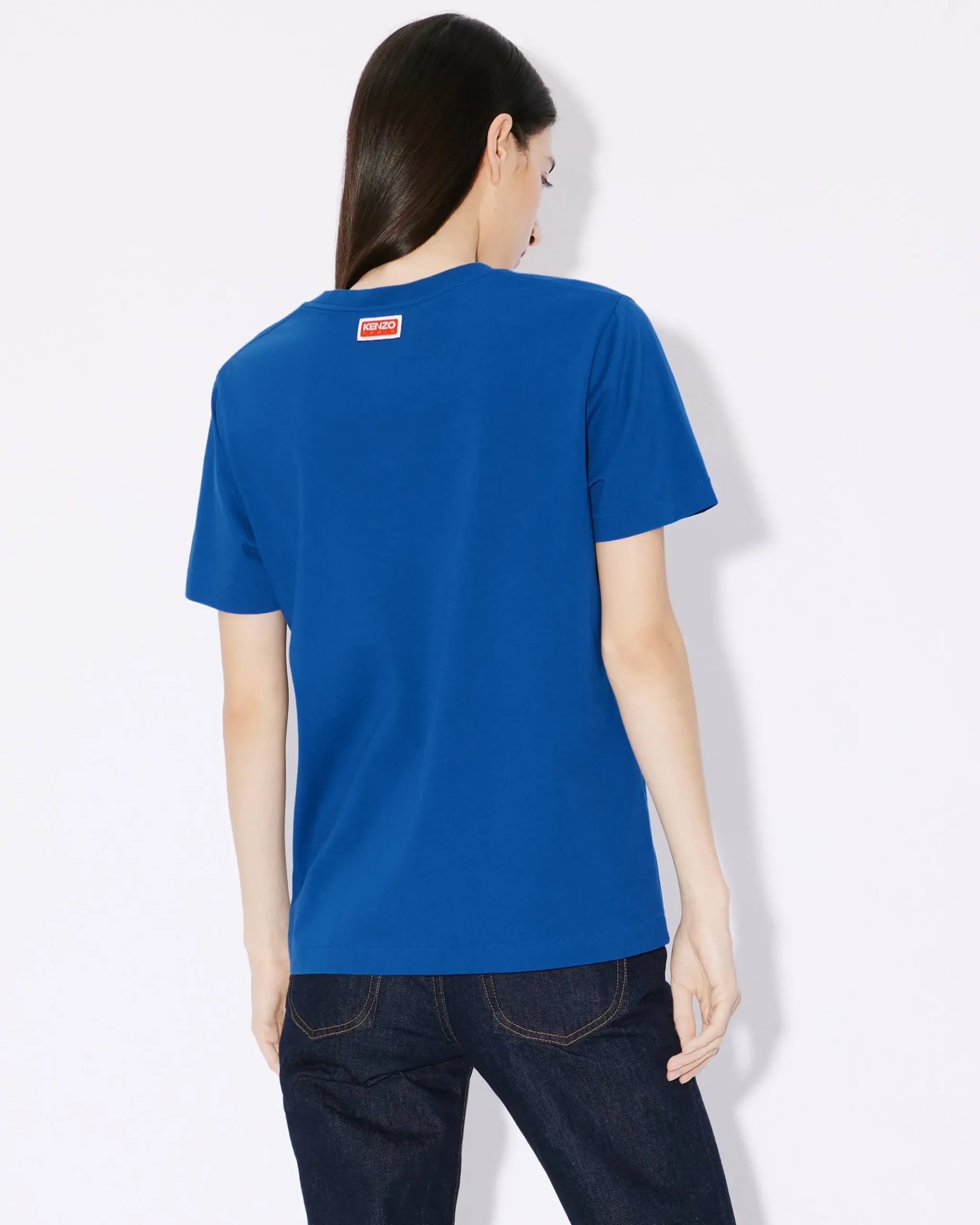 Cheap Camiseta holgada 'Boke Flower Placed' Mujer Camisetas y Polos|Boke Flower